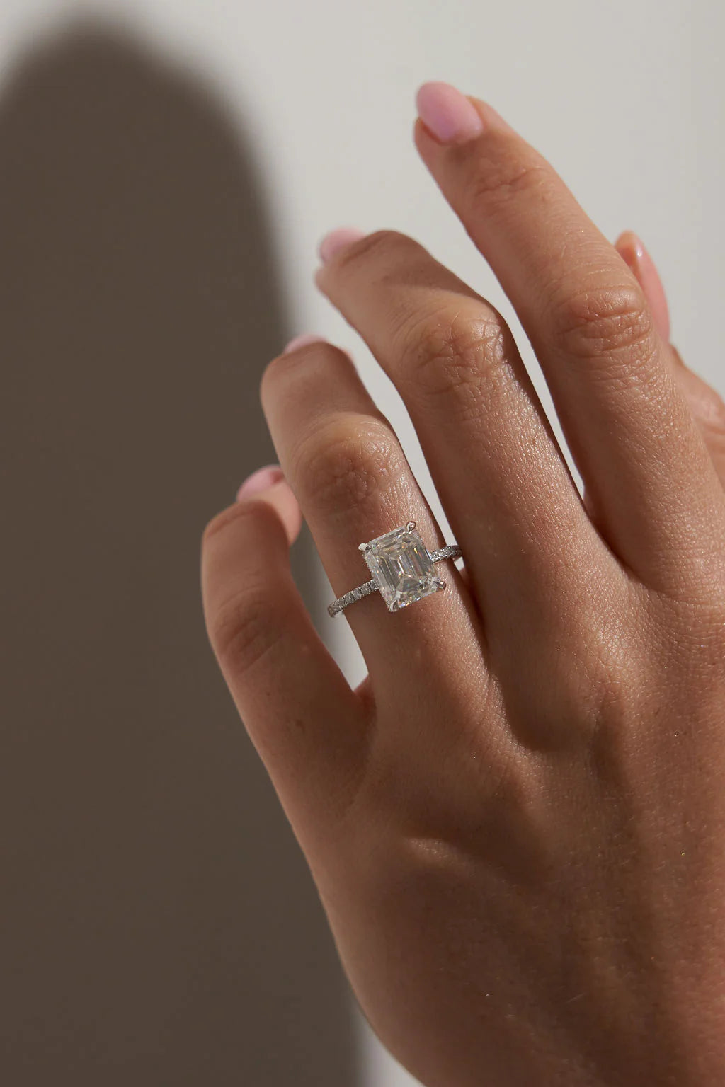 Anillo Pavé Radiante