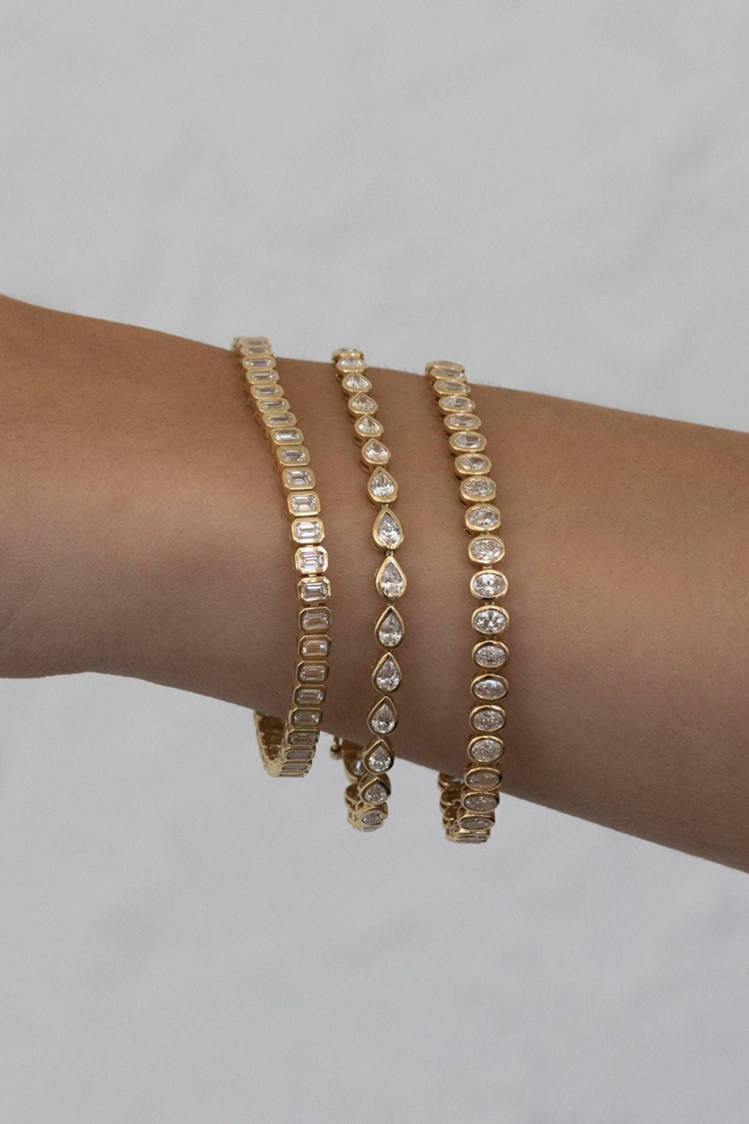 Pulsera Tennis Corte Especial