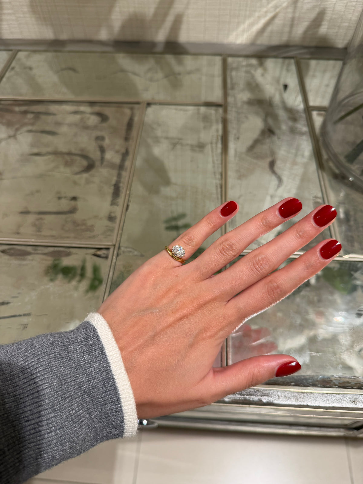 Pinky Ring Oval