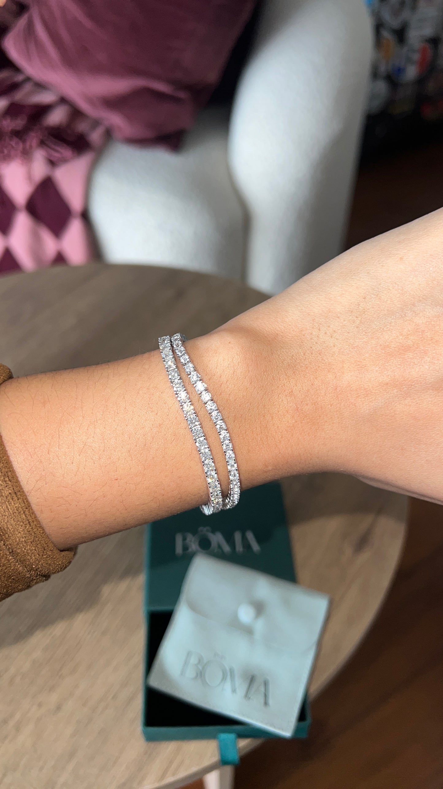 Pulsera Tennis Clásica